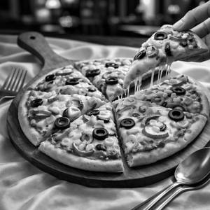 Veggies Delight Pizza