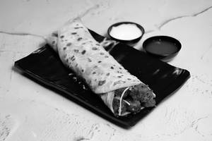 Kali Mirch Paneer Kathi Roll