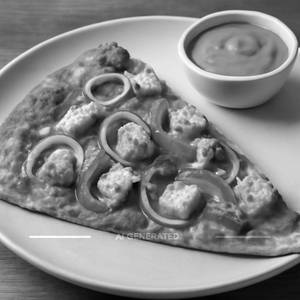 Paneer Special Pizza (personal Giant Slice (22.5 Cm))
