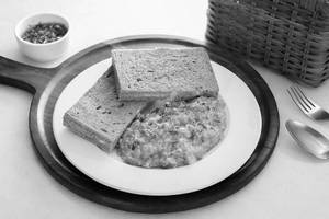Parsi Akuri With Toast