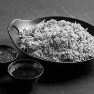 Squid fried rice
