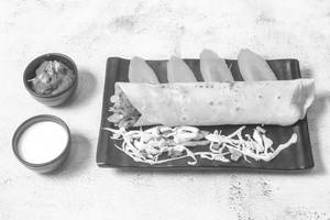 Manchurian Kathi Roll