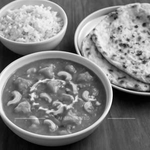 Cheese Kaaju Masala Combo