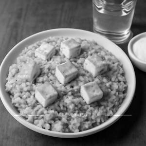 Special Khichdi With Paneer