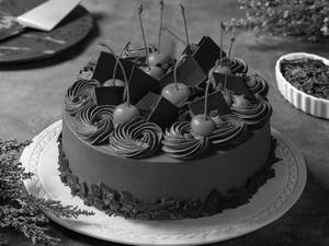Black Forest Cake (500 gm)