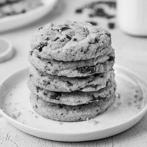 Orange Choco Chip Cookies
