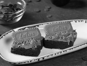 Biscoff Brownie