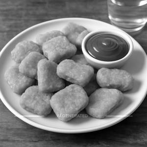Veggie Nuggets (12 Pcs)
