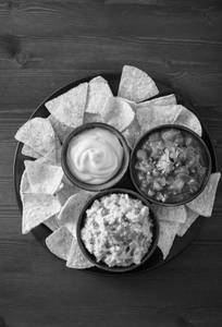 Classic nachos