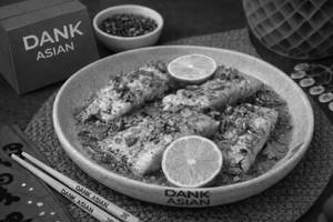 Tangy Lemon Chilli Fish Dry