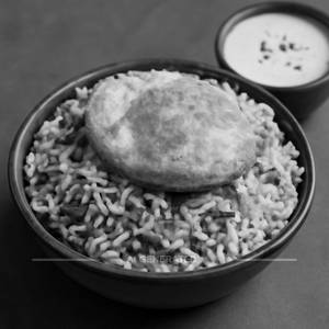 Fried Egg Biryani [500 Ml, 02 Egg]