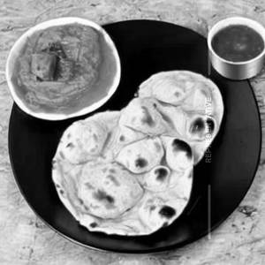 Tandoori Roti Butter