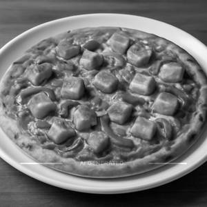 Chilli Paneer Pizza (10 Inch)