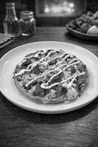 American Chicken Pizza [7 inches]