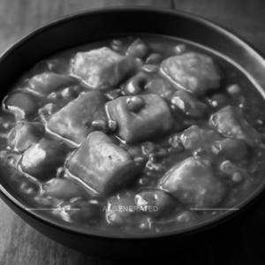 Chilli Paneer Mix Manchurian (Gravy)