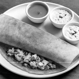 Mysore Paneer Masala Dosa