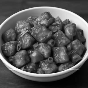 Chilli Paneer Mix Manchurian ( Dry)
