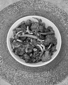 Pork Dryfry (6pc)