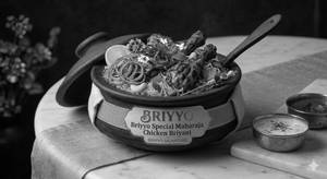 Briyyo Special Maharaja Chicken Briyani-1kg