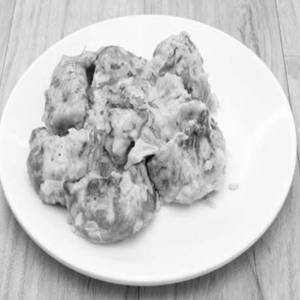 Chicken Malai Momo (5pcs)