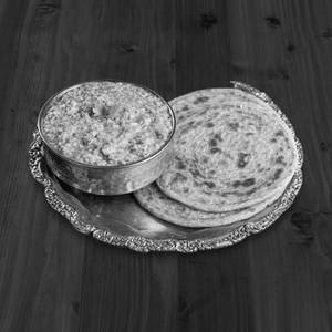 Paneer Bhurji Thali