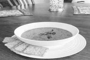 Garlic Mushroom Soup