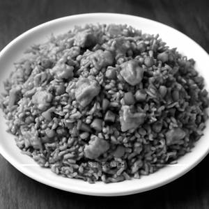 Teekha Chicken Fried Rice