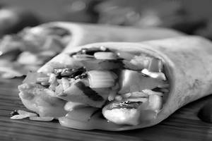 Paneer Makhani Kathi Roll