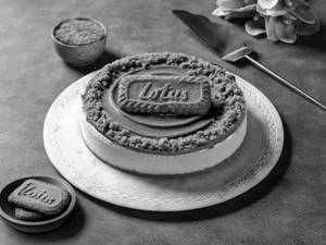 Lotus Biscoff Cheesecake (500 gm)