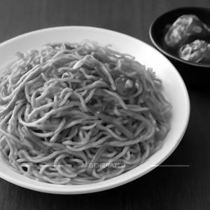 Sezwan Noodles With Munchurian