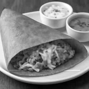 Cheese Tandoori Masala Dosa