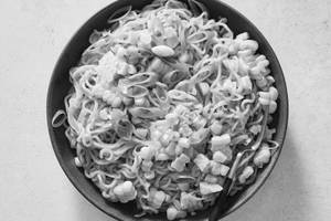 Sweet Corn Noodles