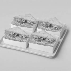 Chicken Super Club Sandwich - Pack of 4