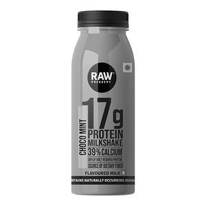 Raw Choco Mint Protein Shake 198ml