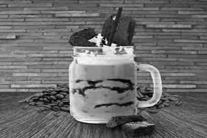 Espresso Brownie Frappe