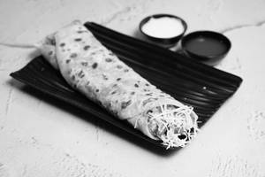 Cheese Aloo Kathi Roll