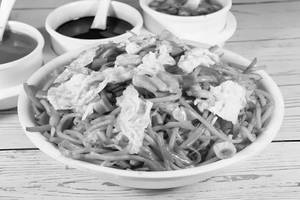 Egg Schezwan Chowmein
