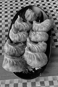 Veg Fried Momo 5 Pc
