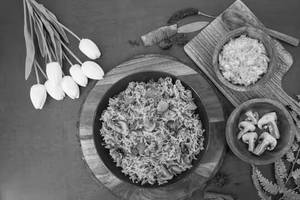 Mushroom Biryani