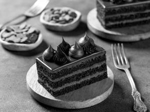 Milk Truffle Pastry