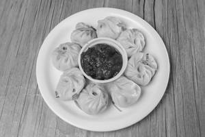 Chicken momos