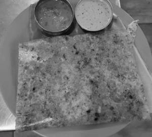 Onion rava dosai