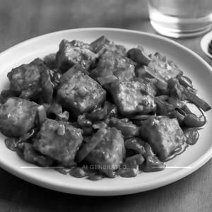 Chilli Paneer Dry