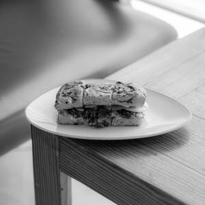 Herb Potato Focaccia Sandwich