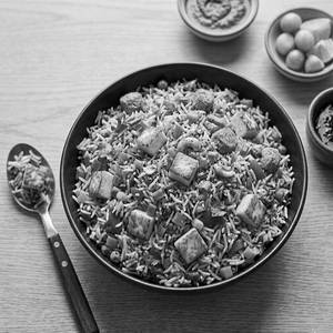 High Protein Paneer And Soya Fried Rice