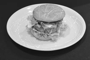 Veg Makhani Burger