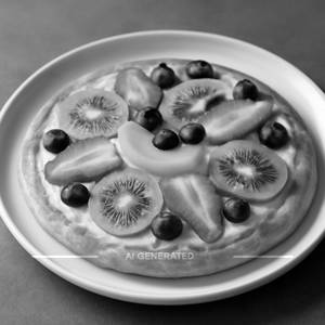 7" Fruit Pizza