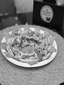 Nachos With Dip