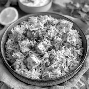Paneer Pulao