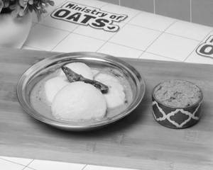 Protein Idlis With Peanut Chutney (20g+ Protein)